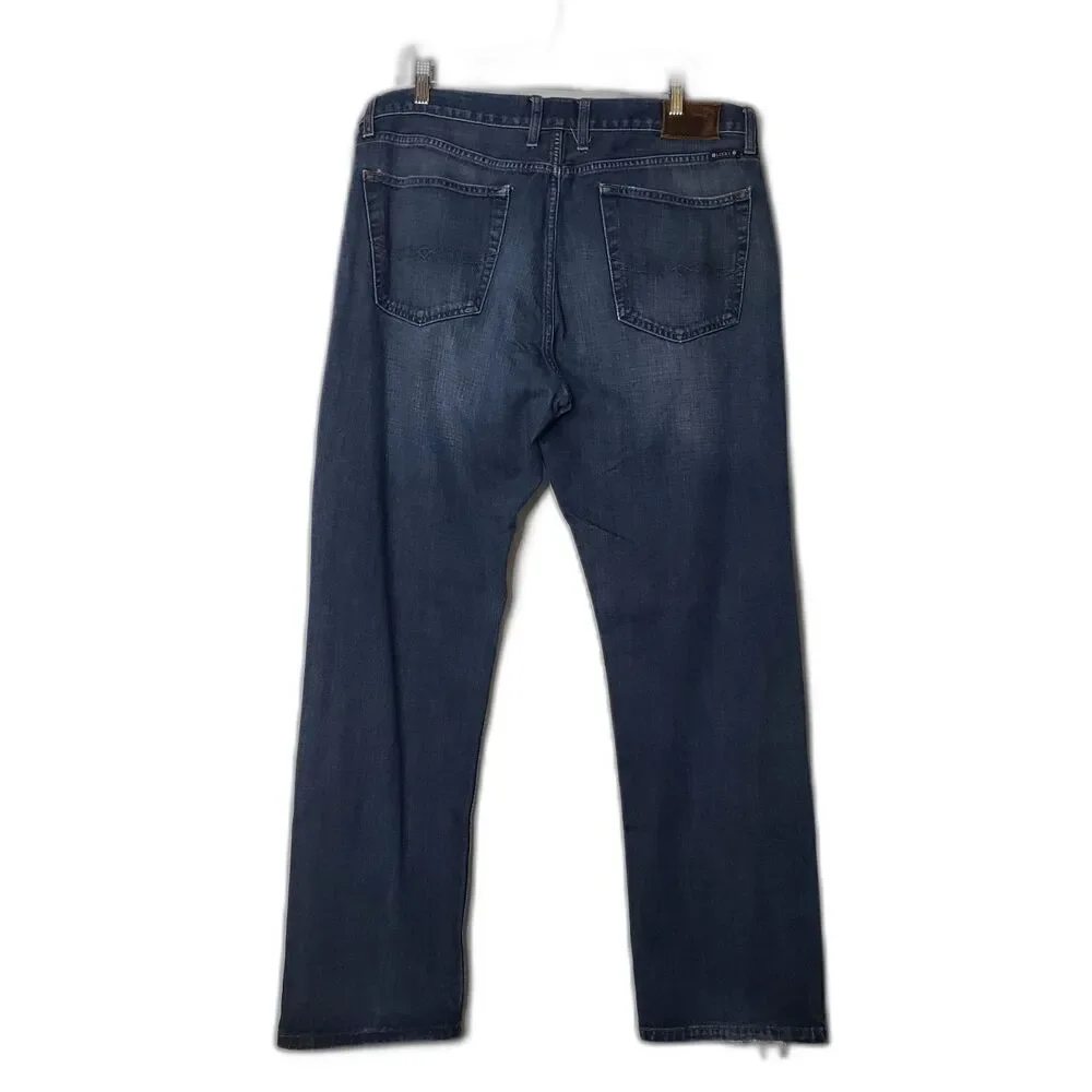 LUCKY BRAND  429 Classic Straight Leg Denim Blue Jeans Mens Size 36 X 32